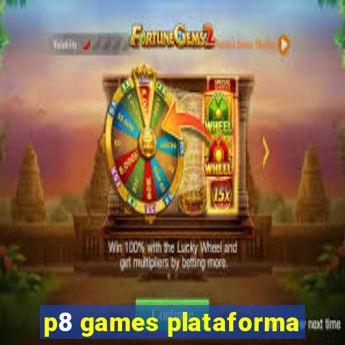 p8 games plataforma